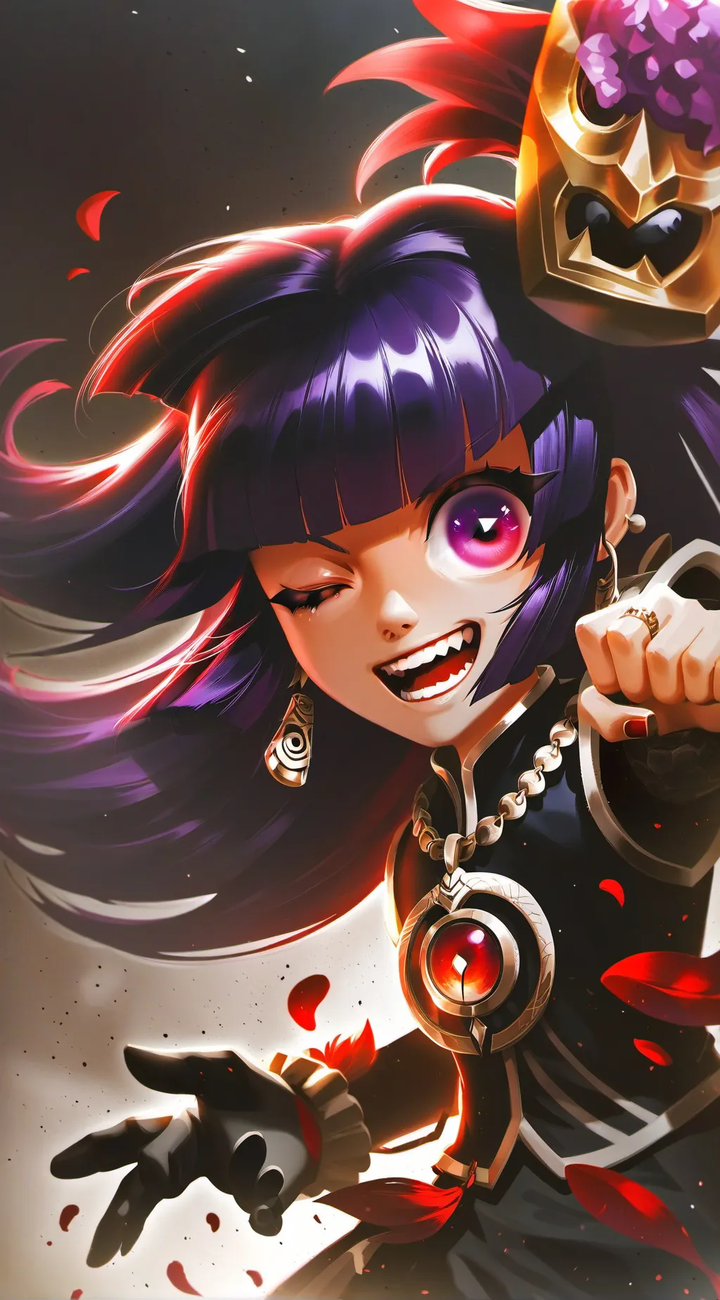 ai character: Rosie background