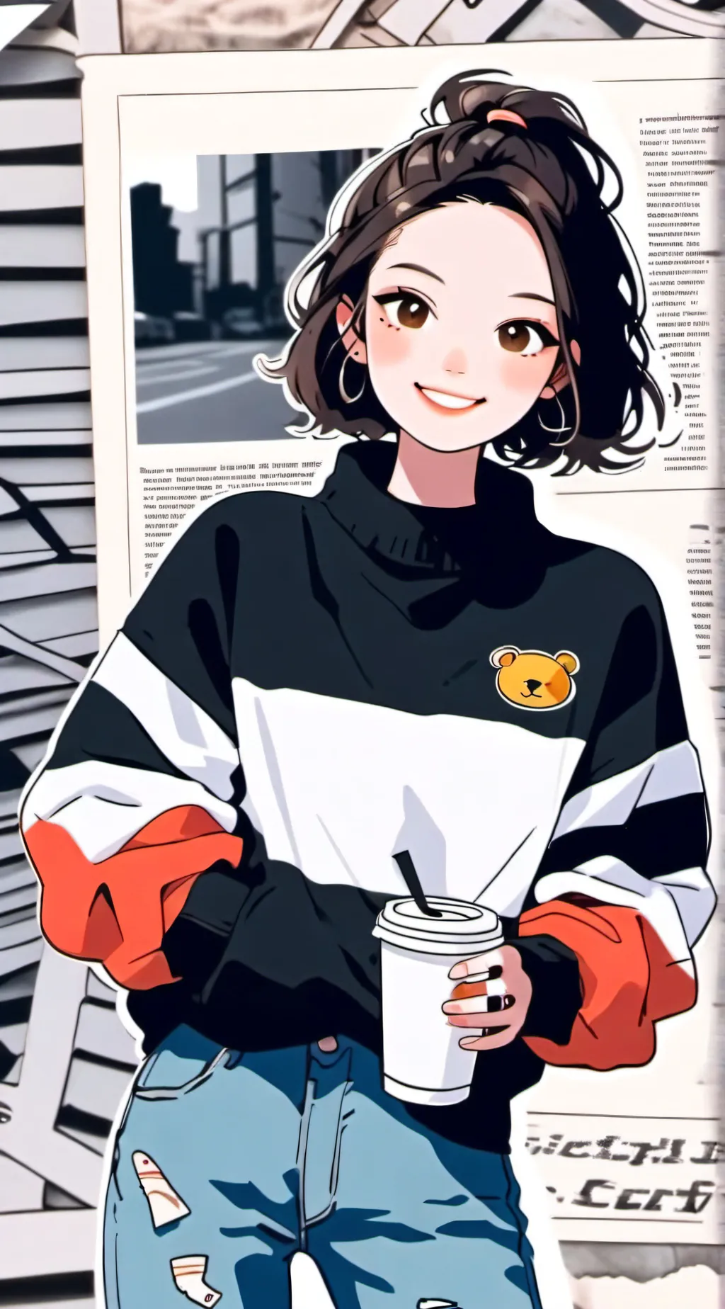 ai character: Maya background