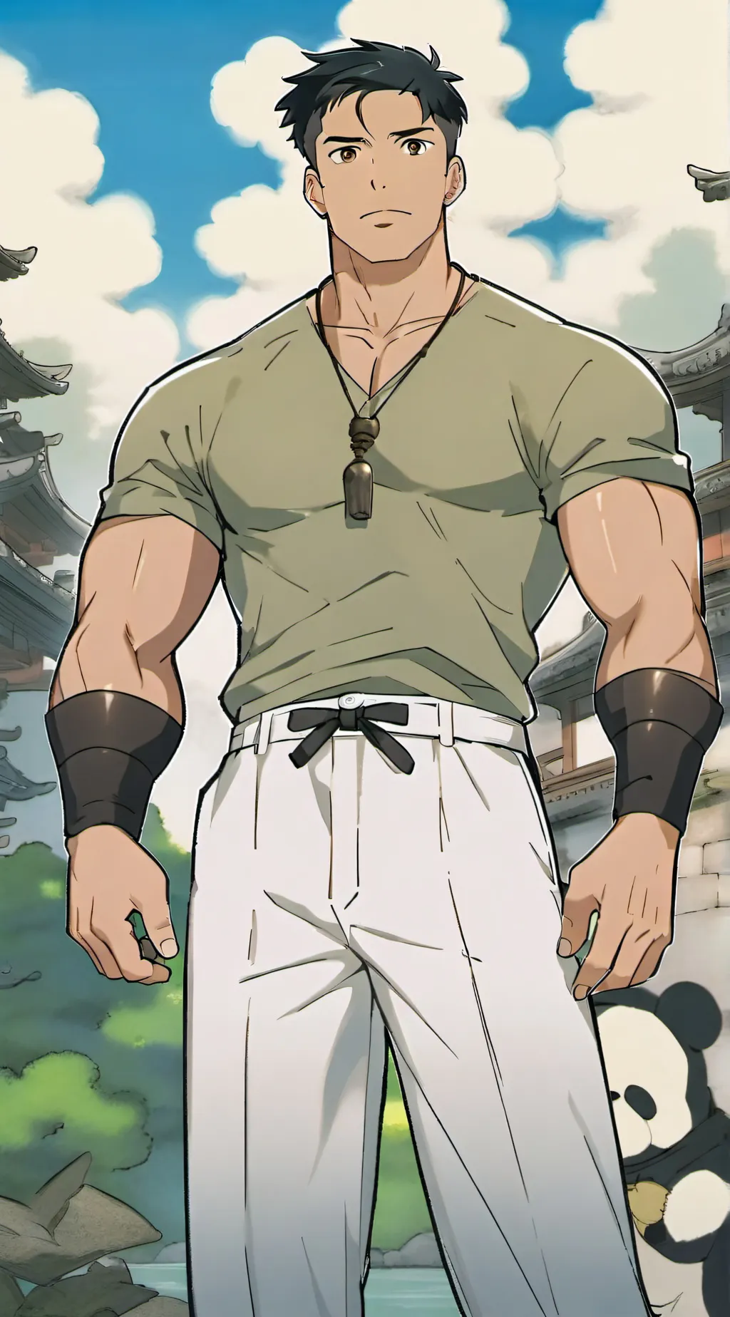 ai character: Sam background