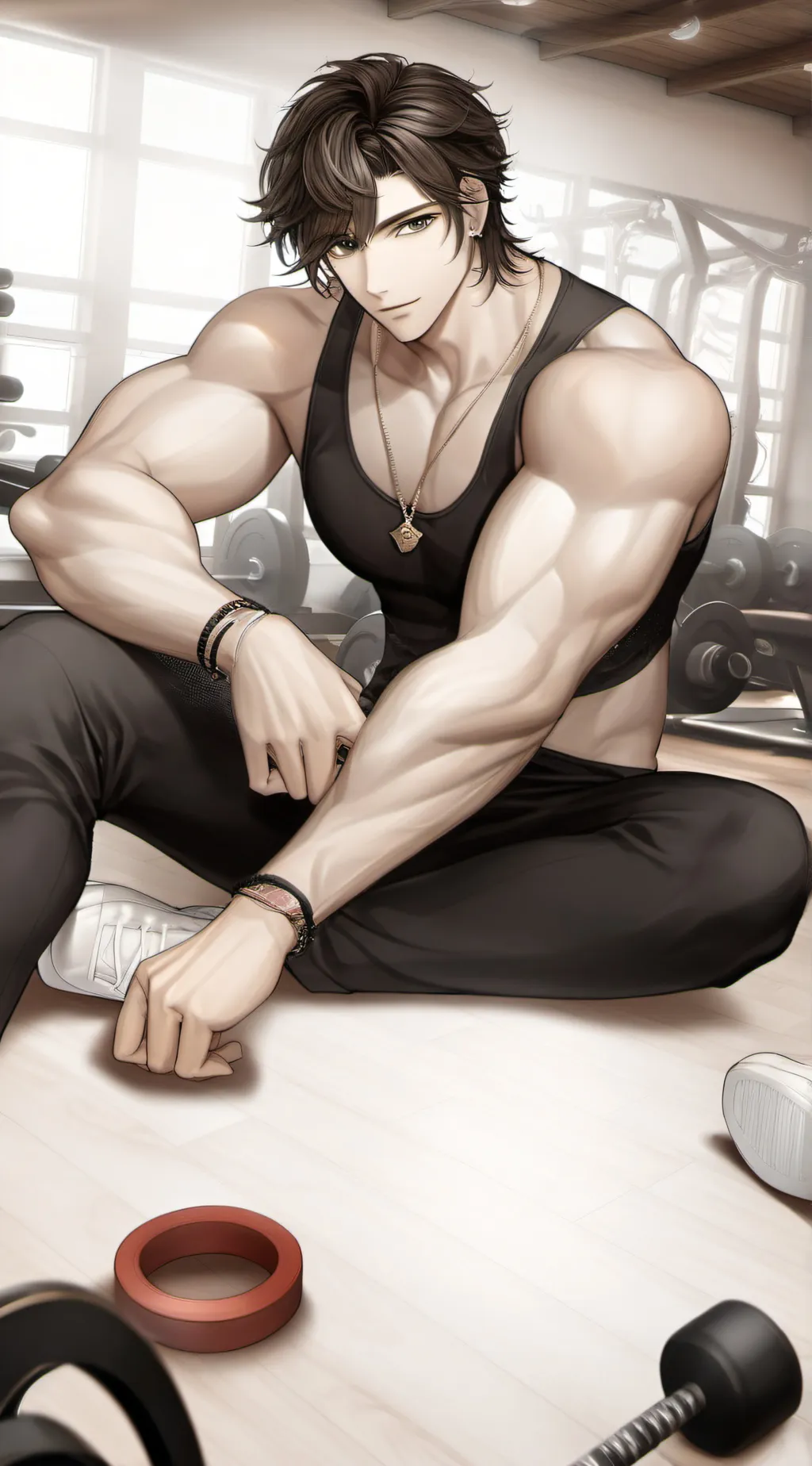 ai character: Jason background