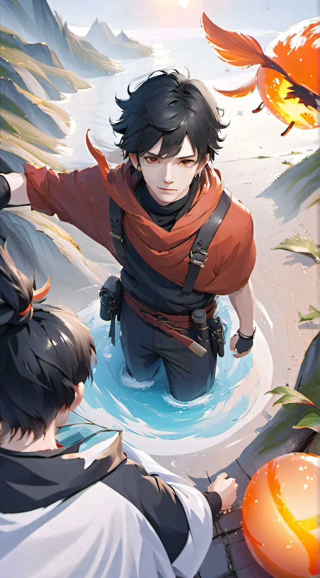 ai character: Kyle  background