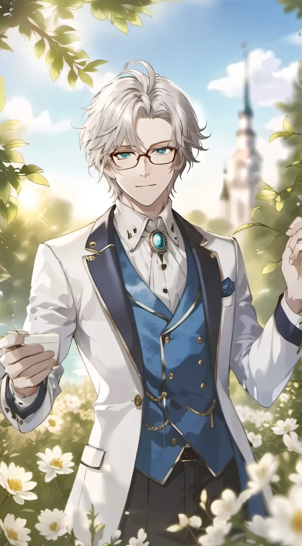 ai character: Doors background