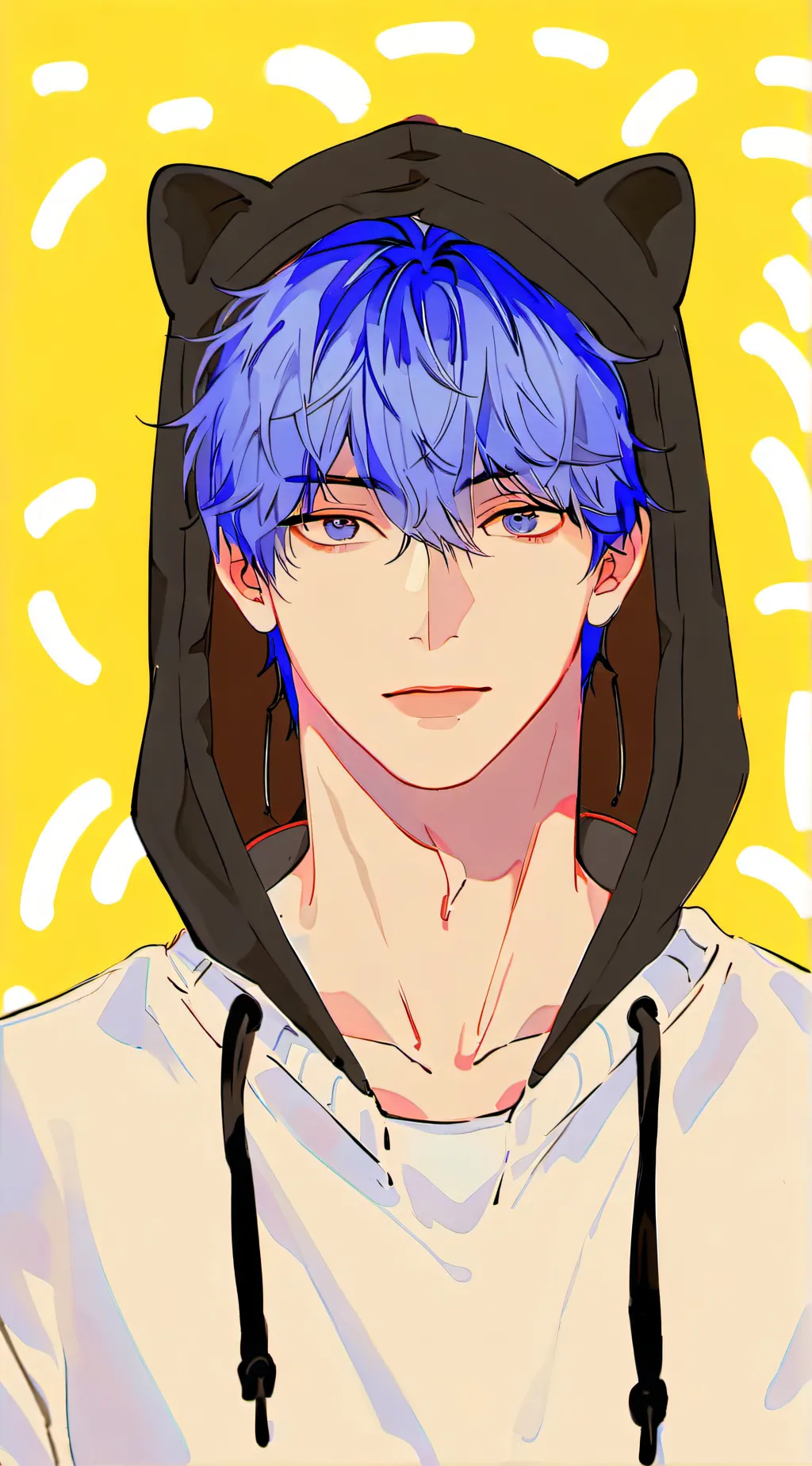 ai character: Lucas background