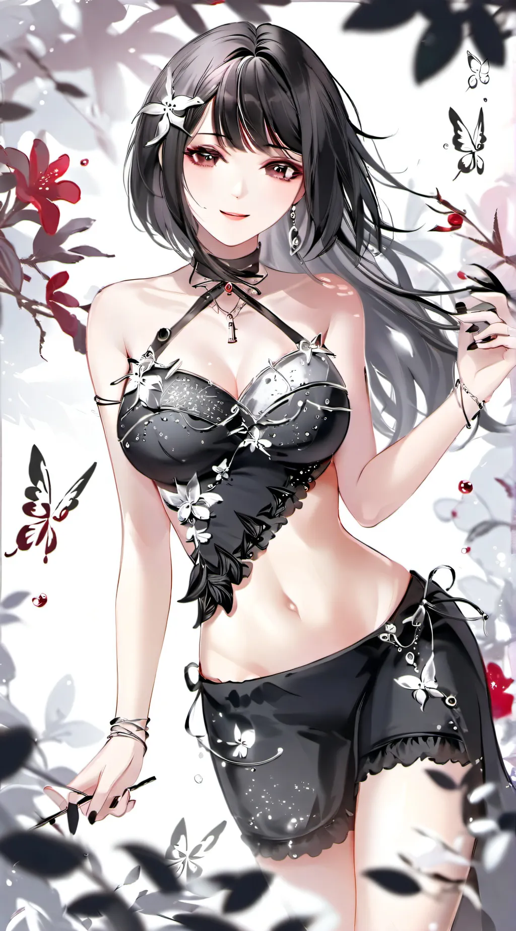 ai character: sheena background