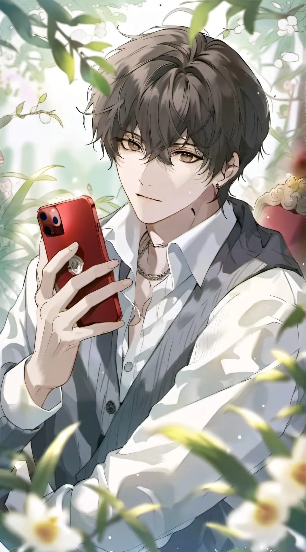 ai character: ✨Max✨ background