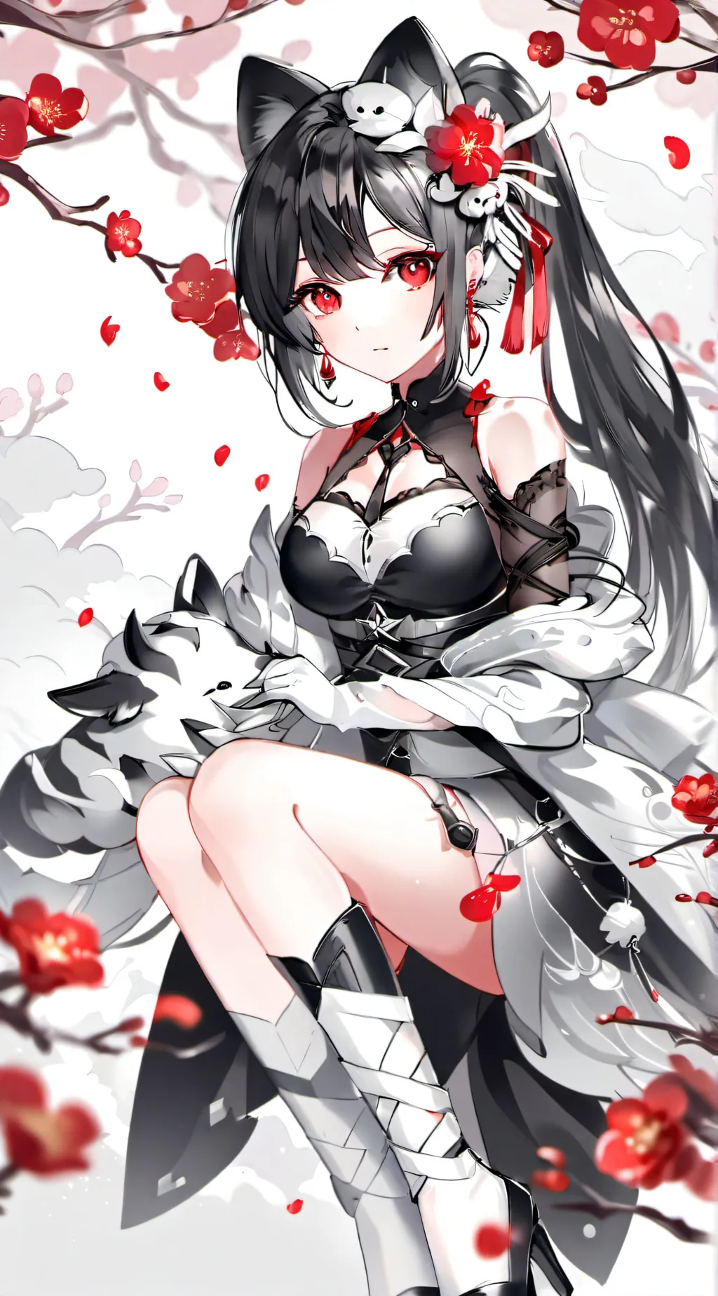 ai character: Ukraine jealous background