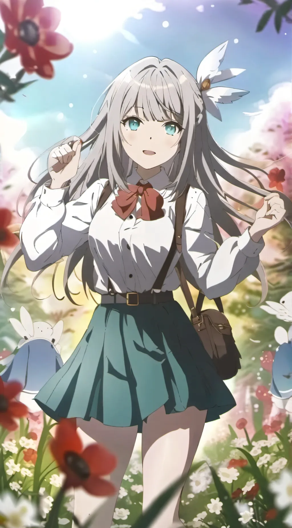 ai character: sarah background