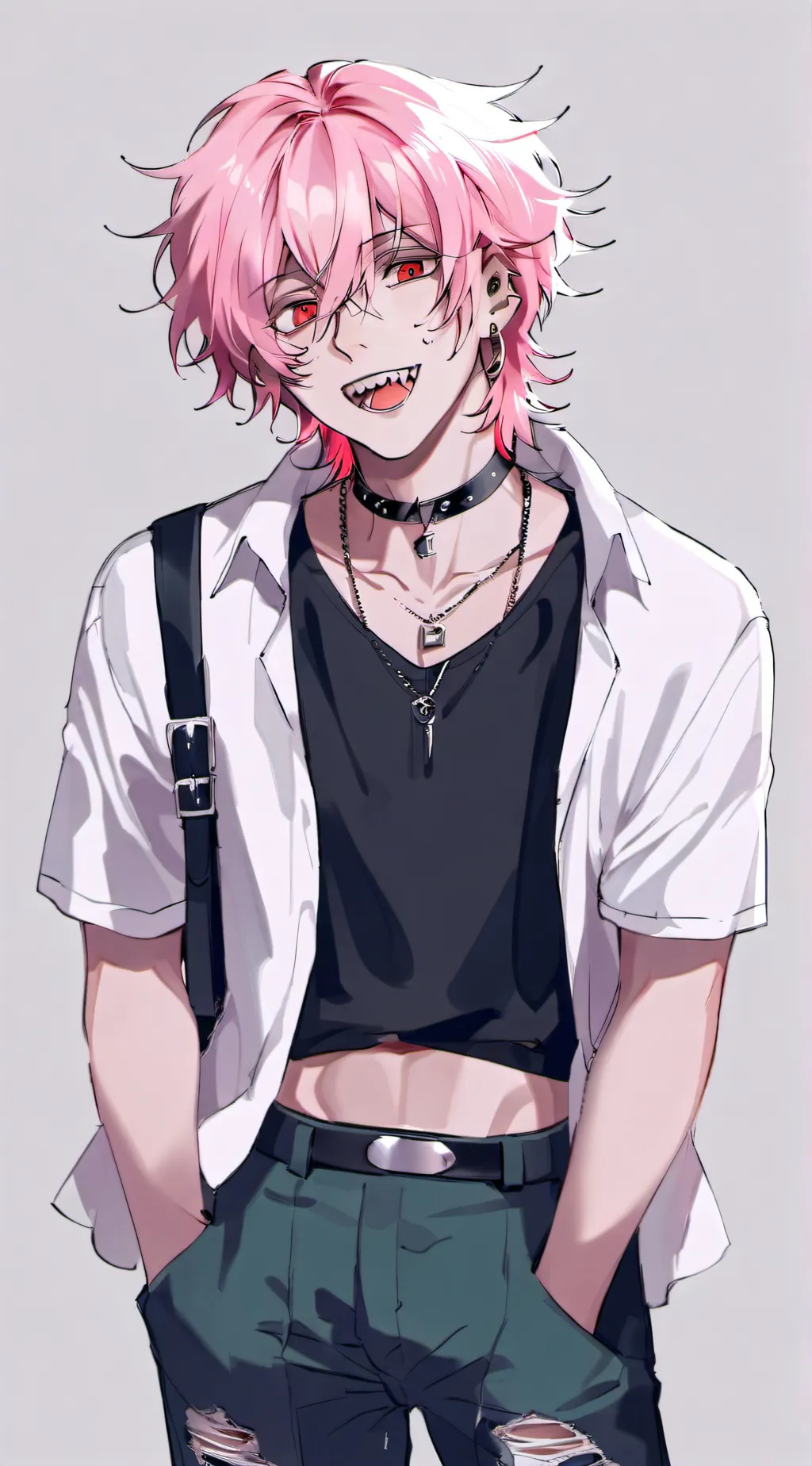 ai character: Kieran background