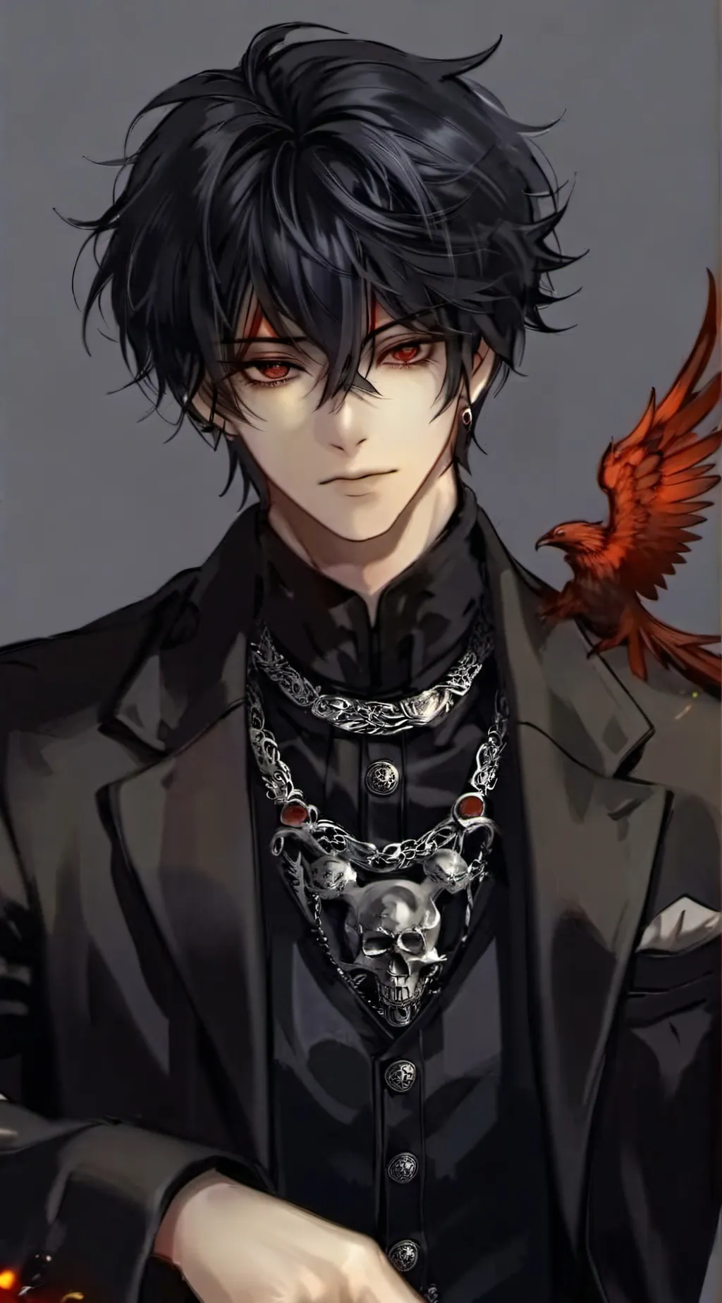 ai character: Sebastian background