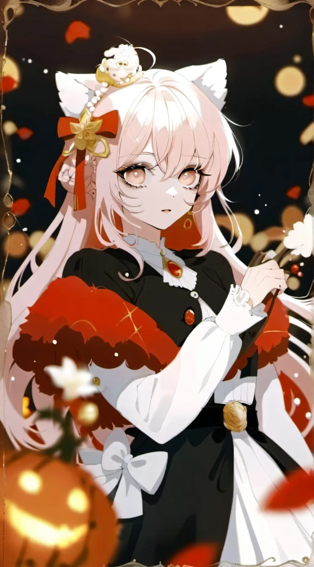 ai character: Sarah background