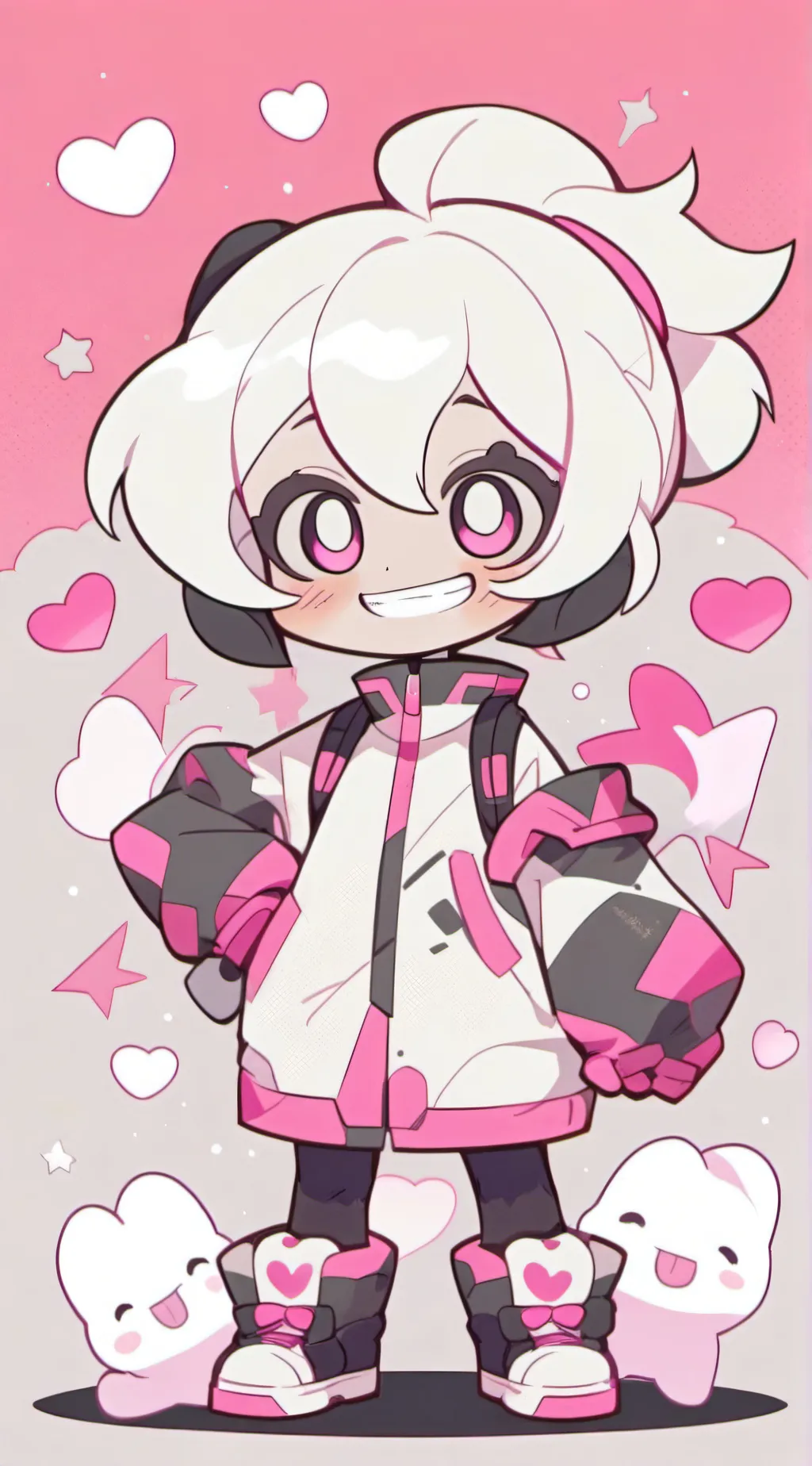 ai character: Angel dust background