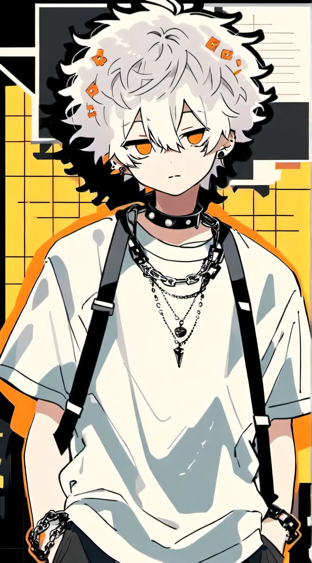 ai character: Ryuu background