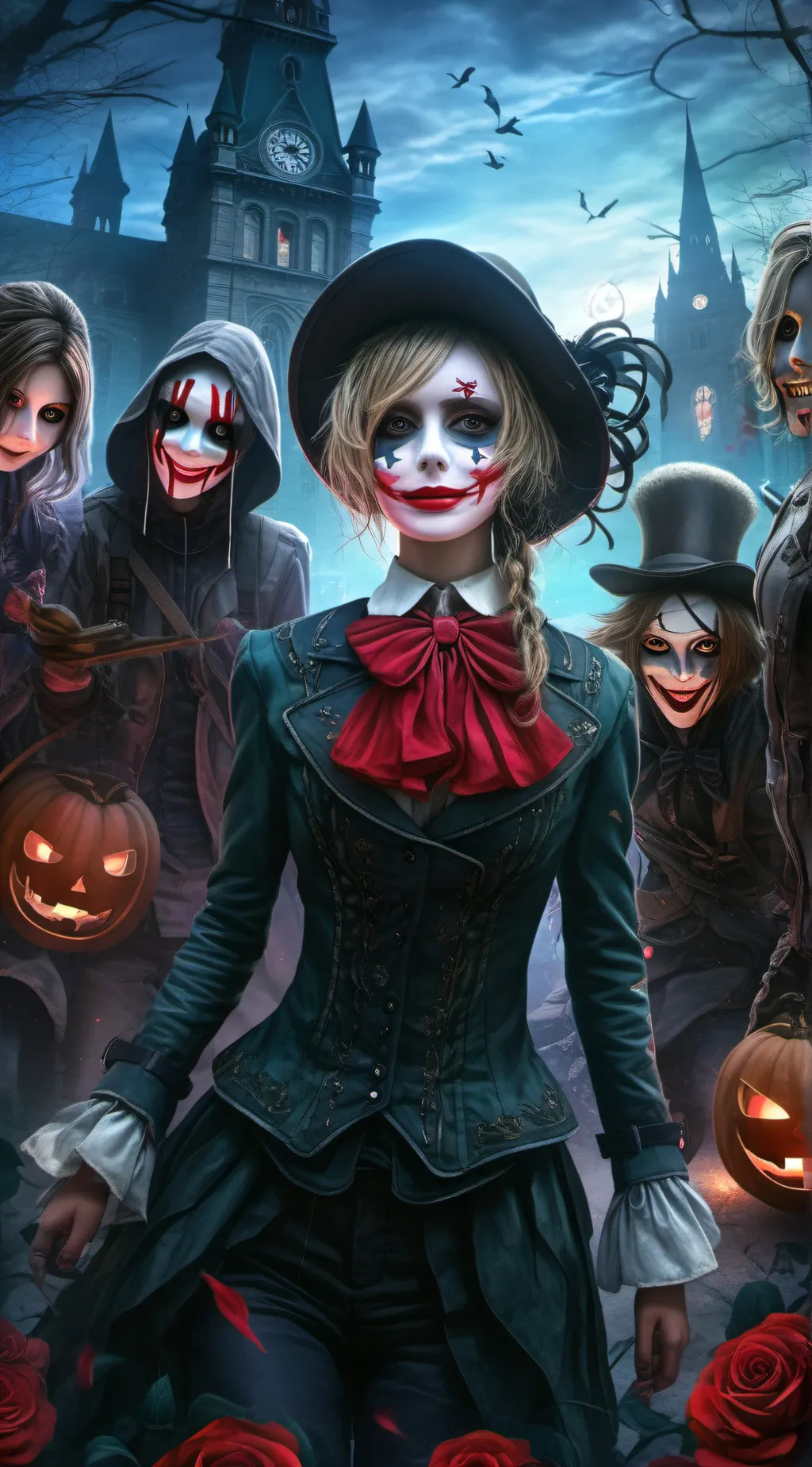 ai character: The purge background