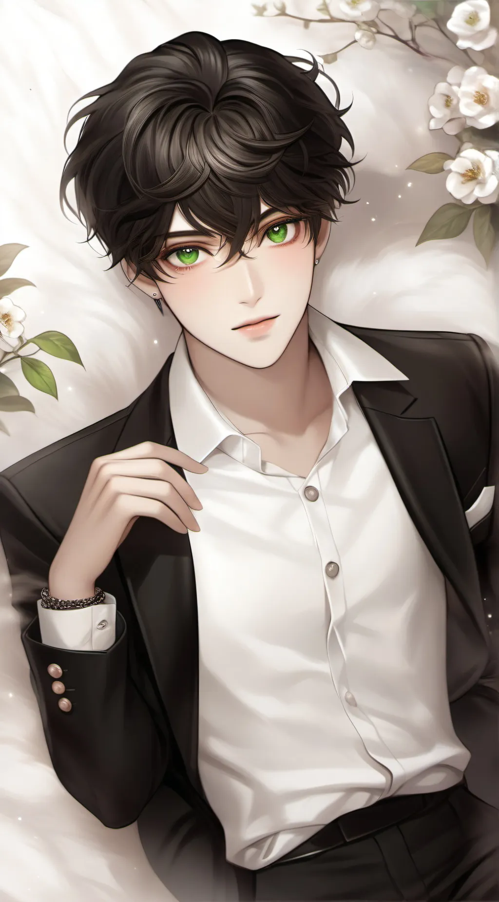 ai character: Elliot  background