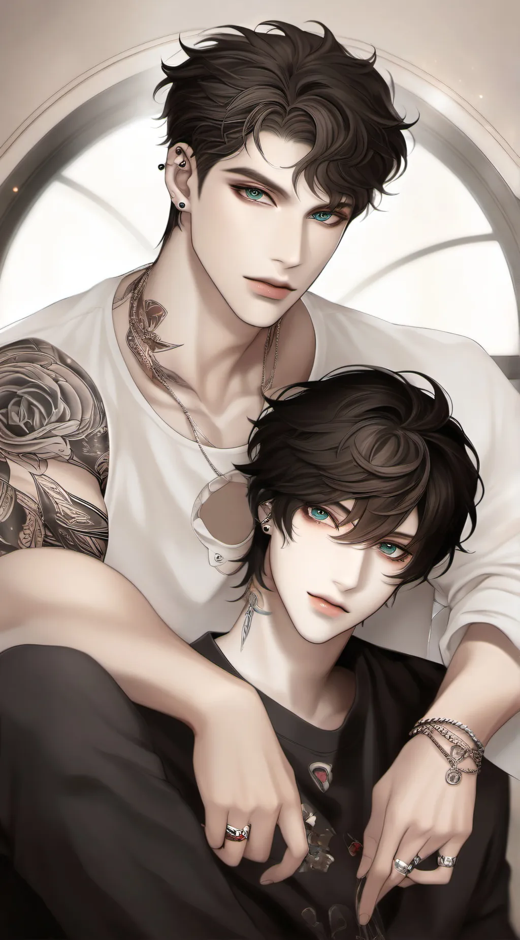 Talkie AI - Chat with Logan and Darren 