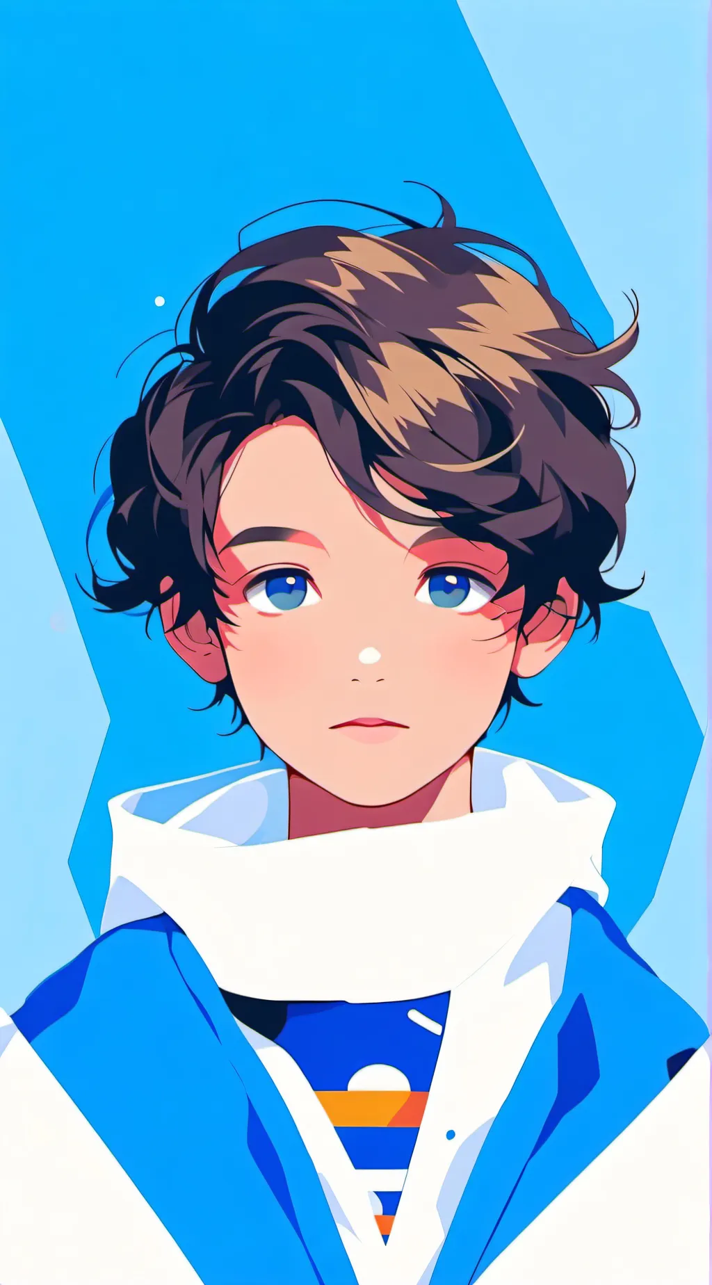 ai character:  (kapi)  background