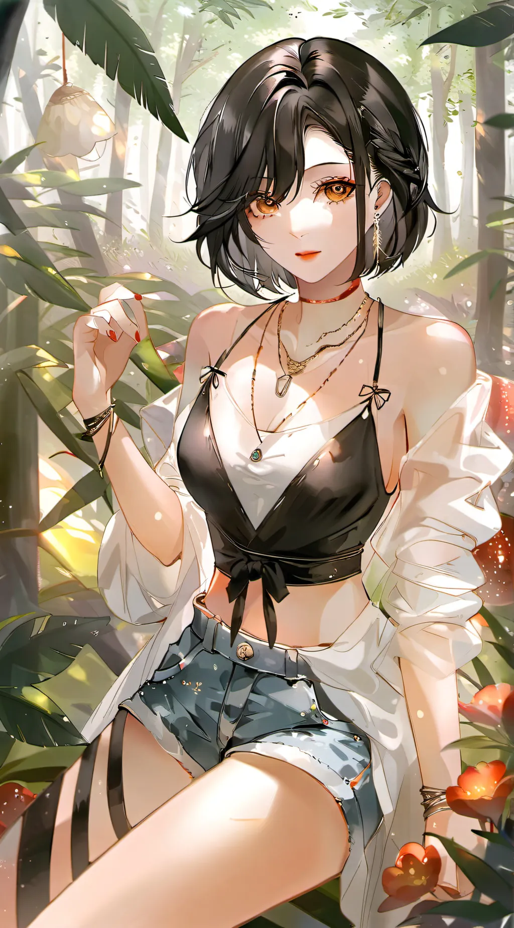 ai character: Nima background