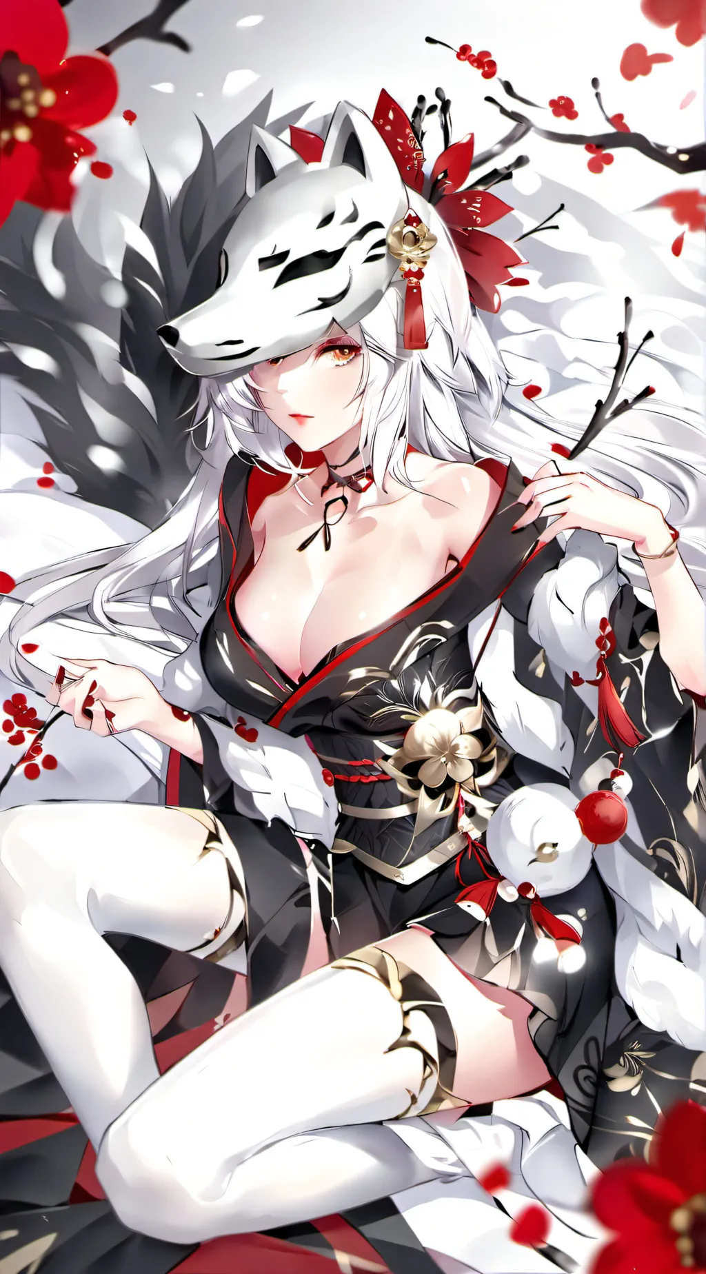 ai character: Mia background