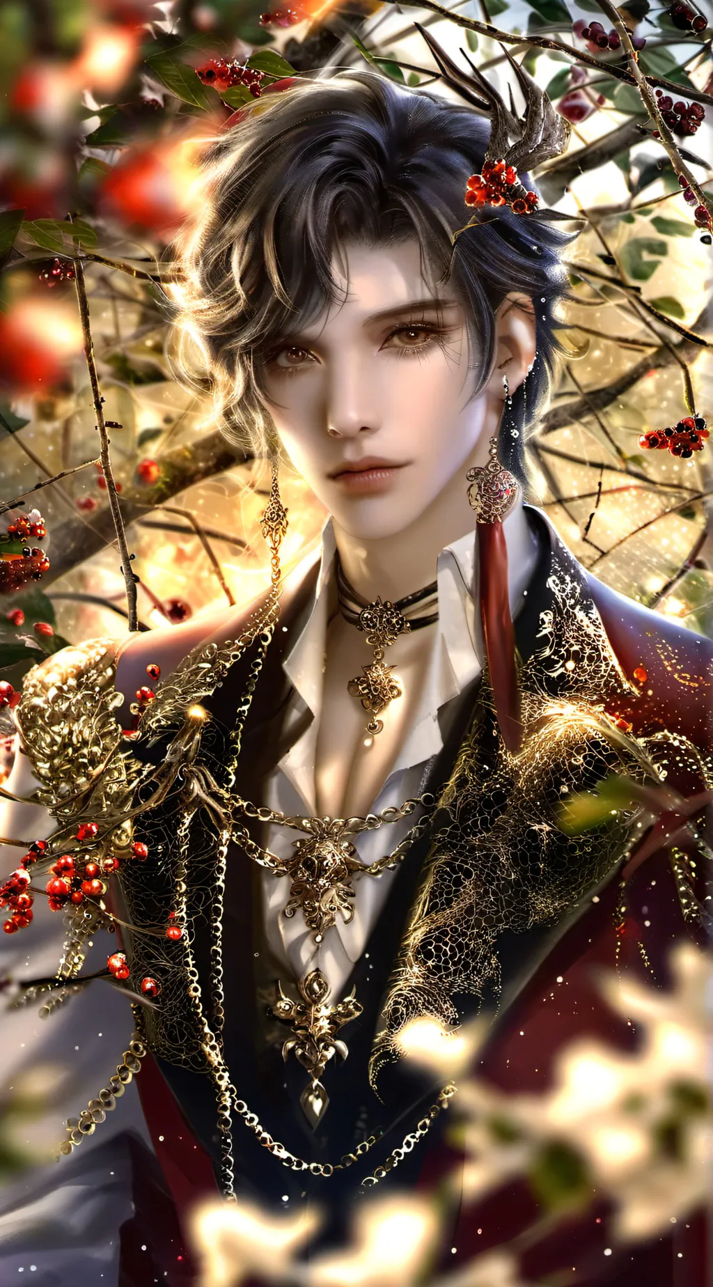 ai character: miguel background