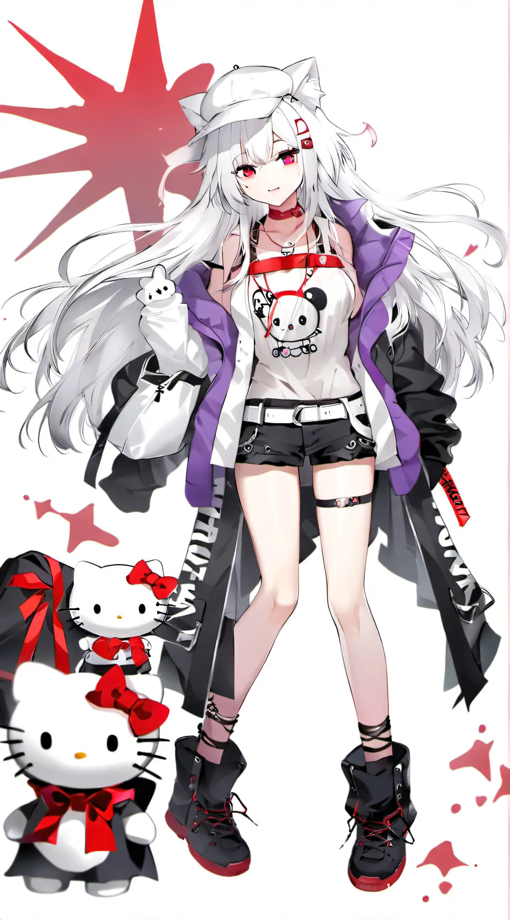 ai character: Seraphina background