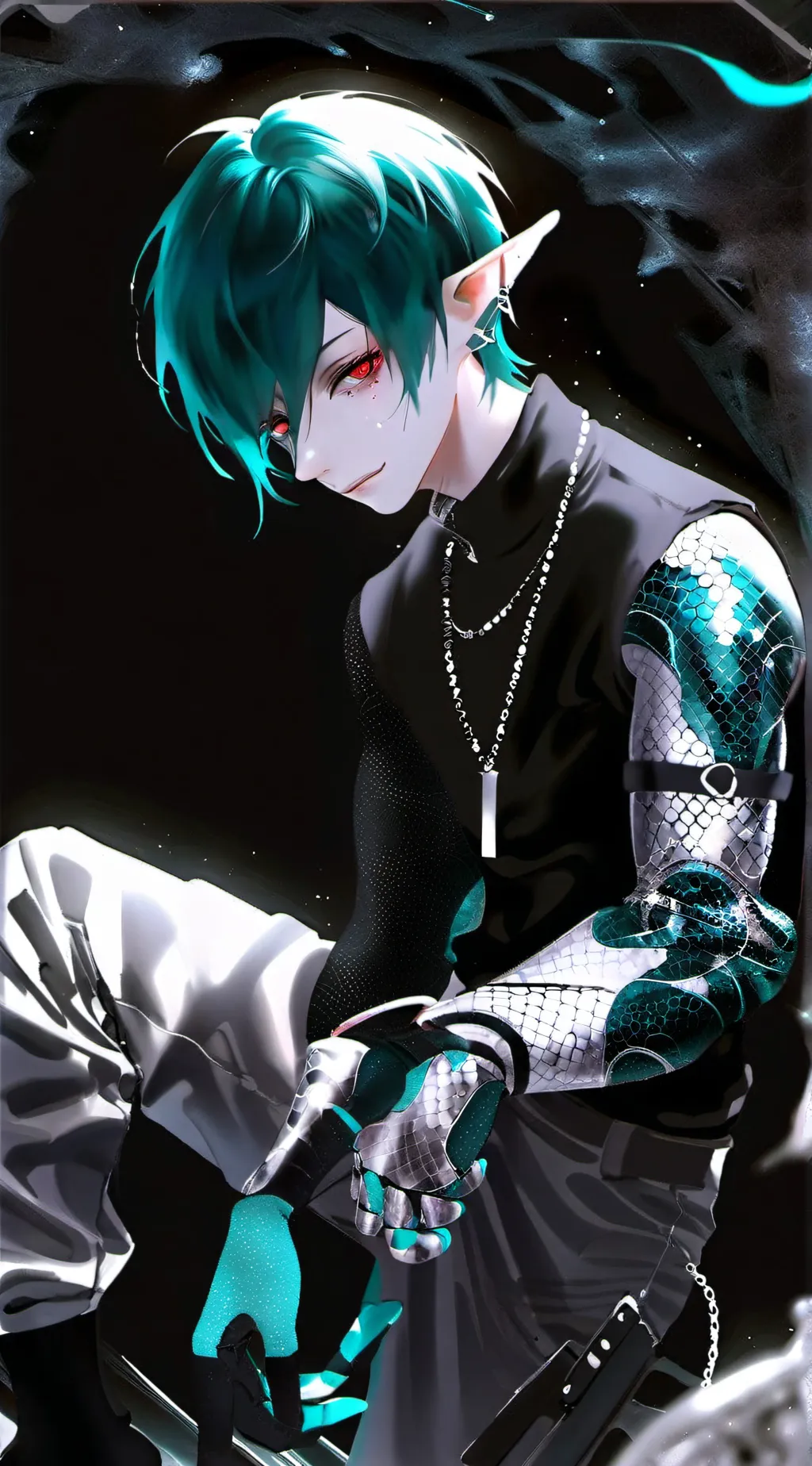 ai character: shinso background