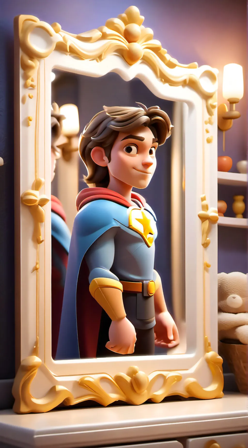 ai character: Hero Simulator! background