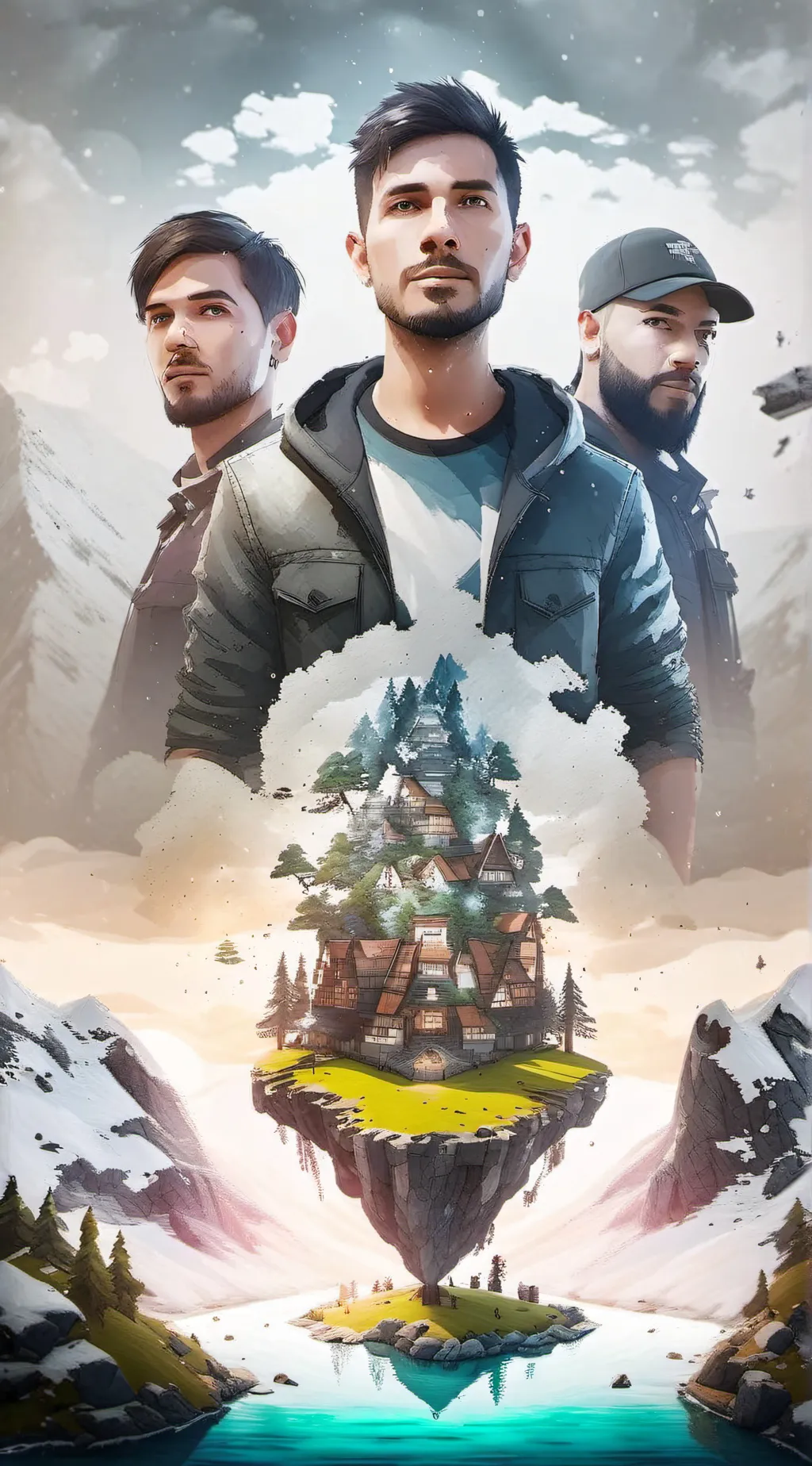 ai character: fresh smp background