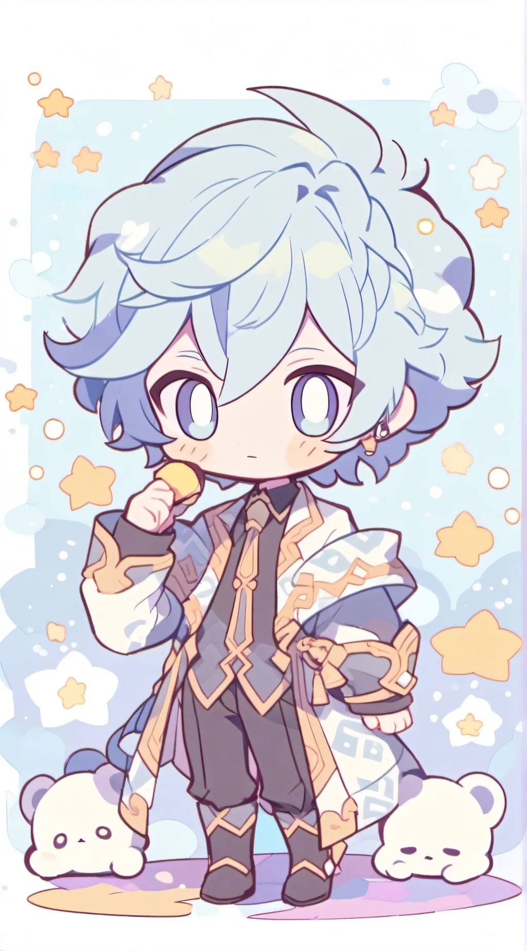 ai character: 😈🐱ᥲ᥎іᥲᥒ ᥴᥲ𝗍🐱😈 background