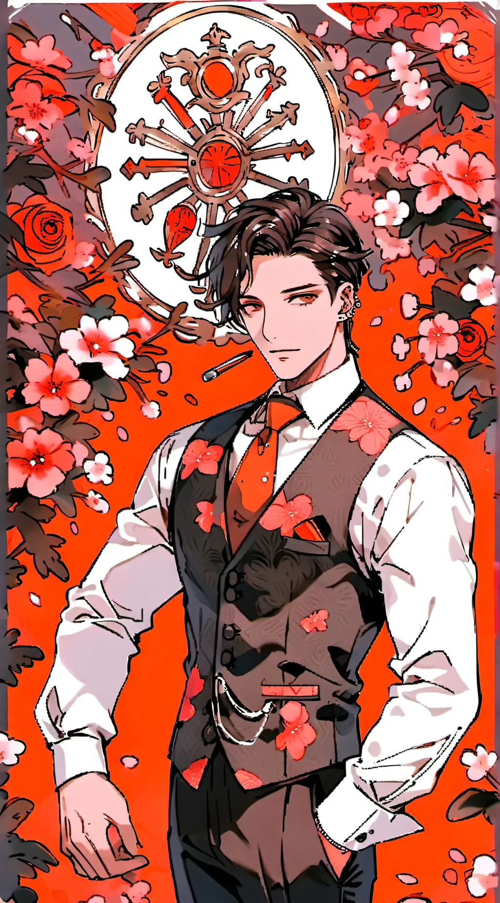 ai character: james background