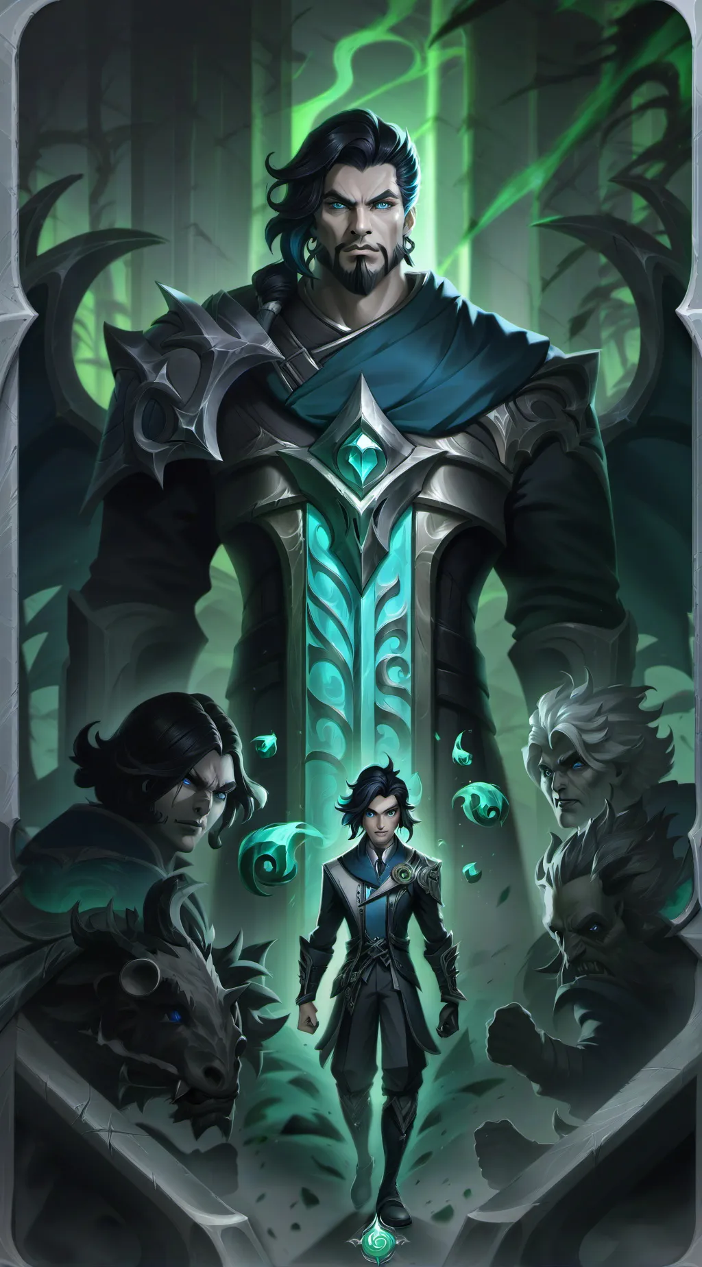 ai character: Paul×* background