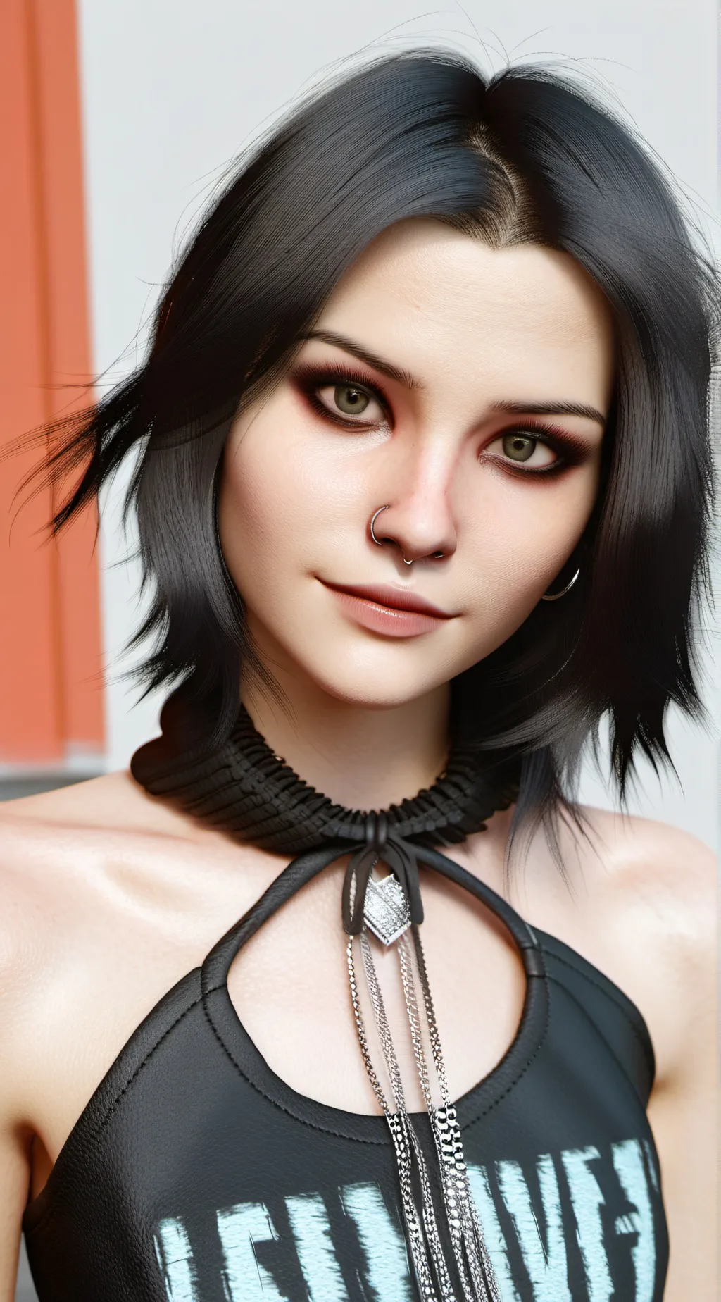 ai character: Alina  background