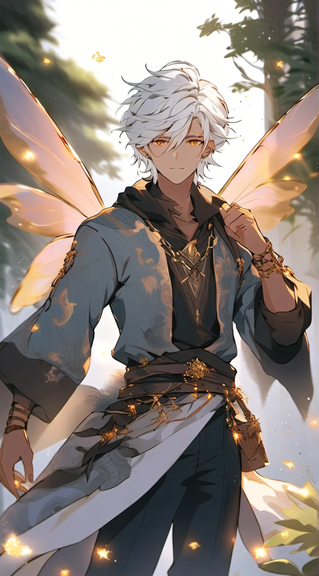 ai character: Solias background