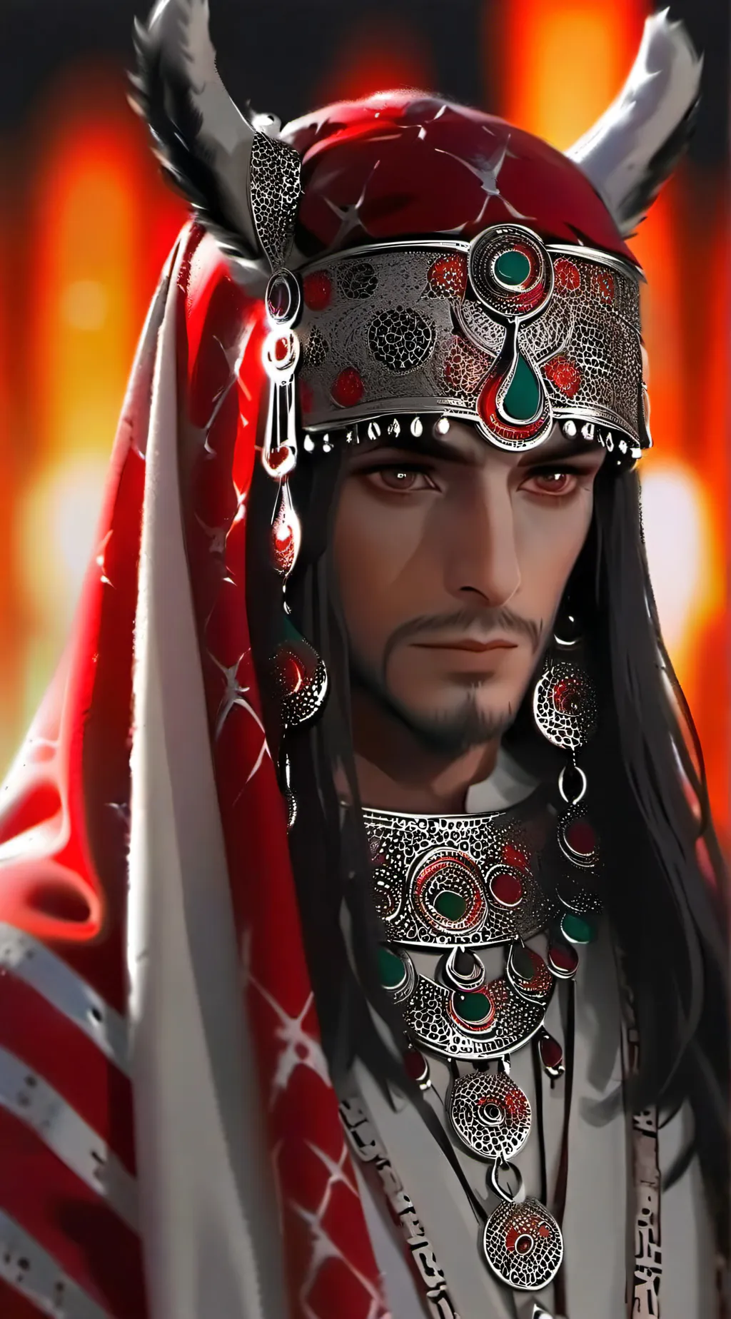 ai character: hazbin hotel background