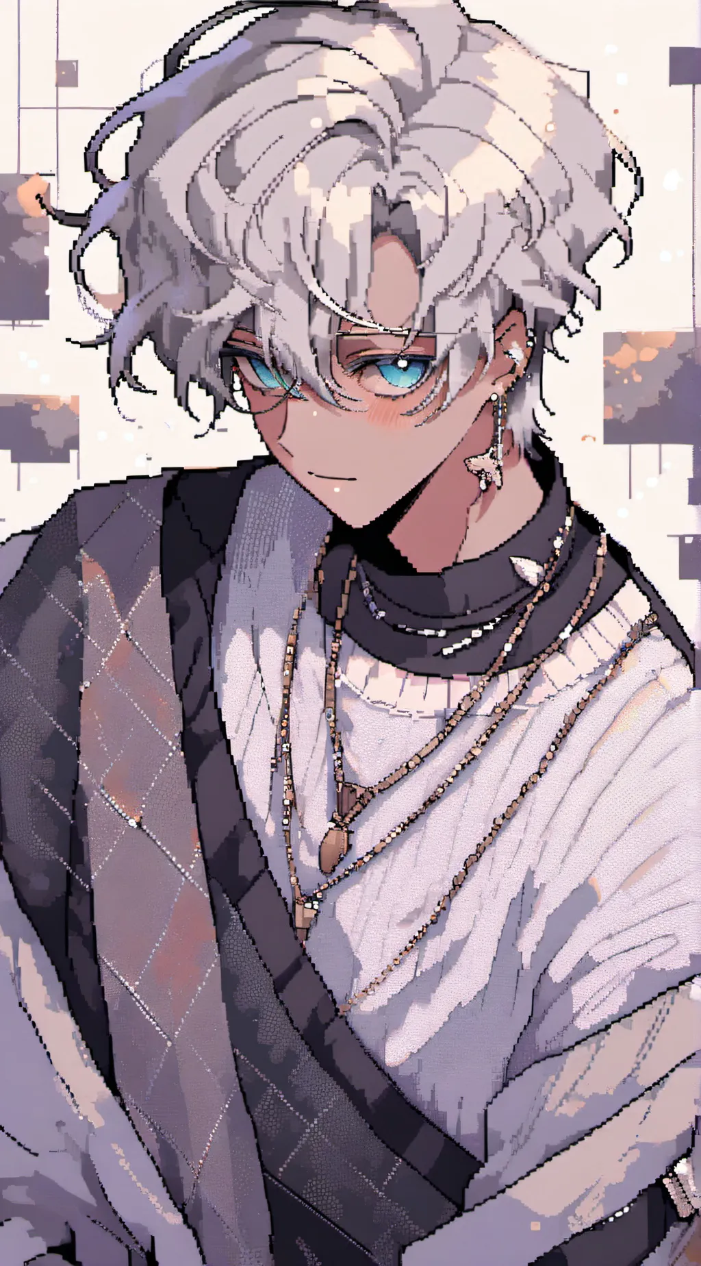 ai character: gojo background