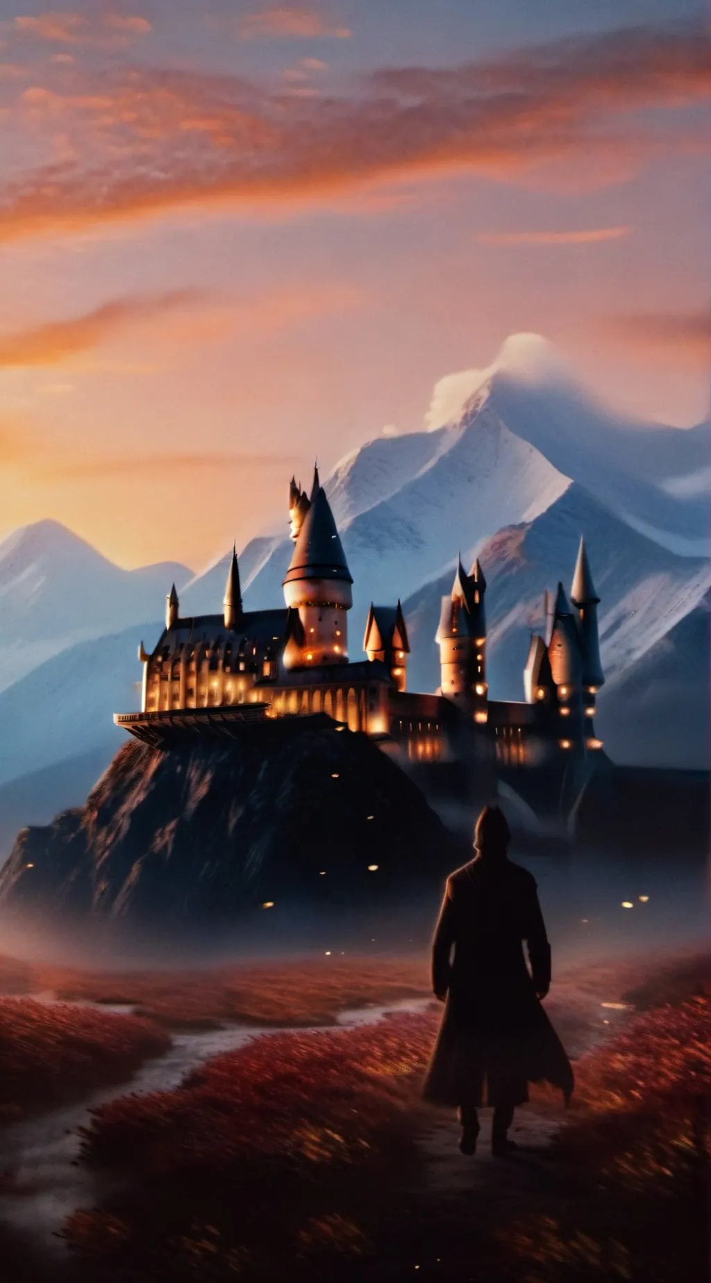 ai character: Married for a day background