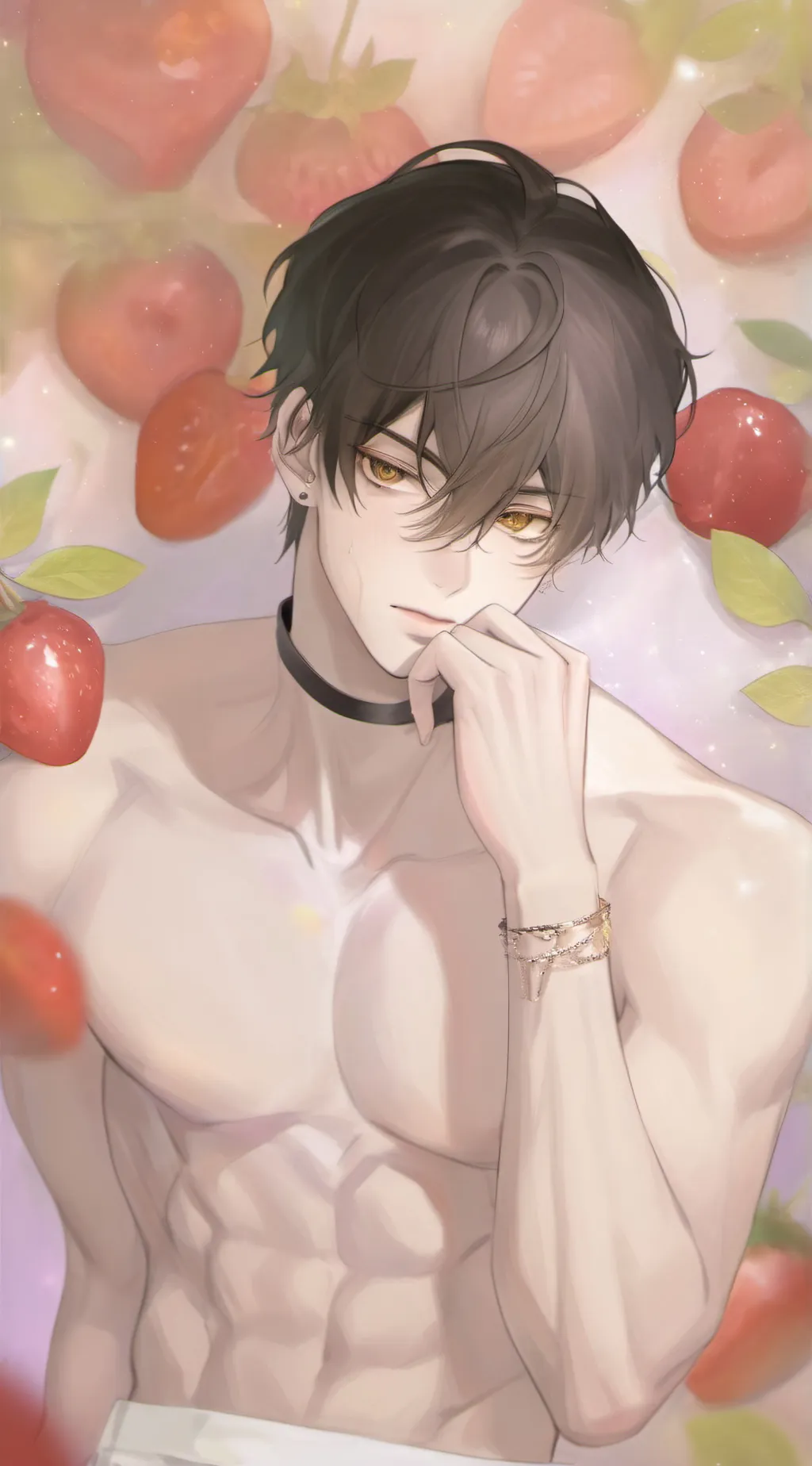 ai character: Easton background