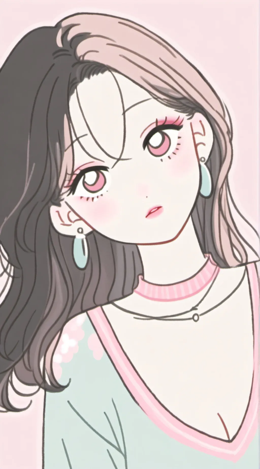 ai character: isha background