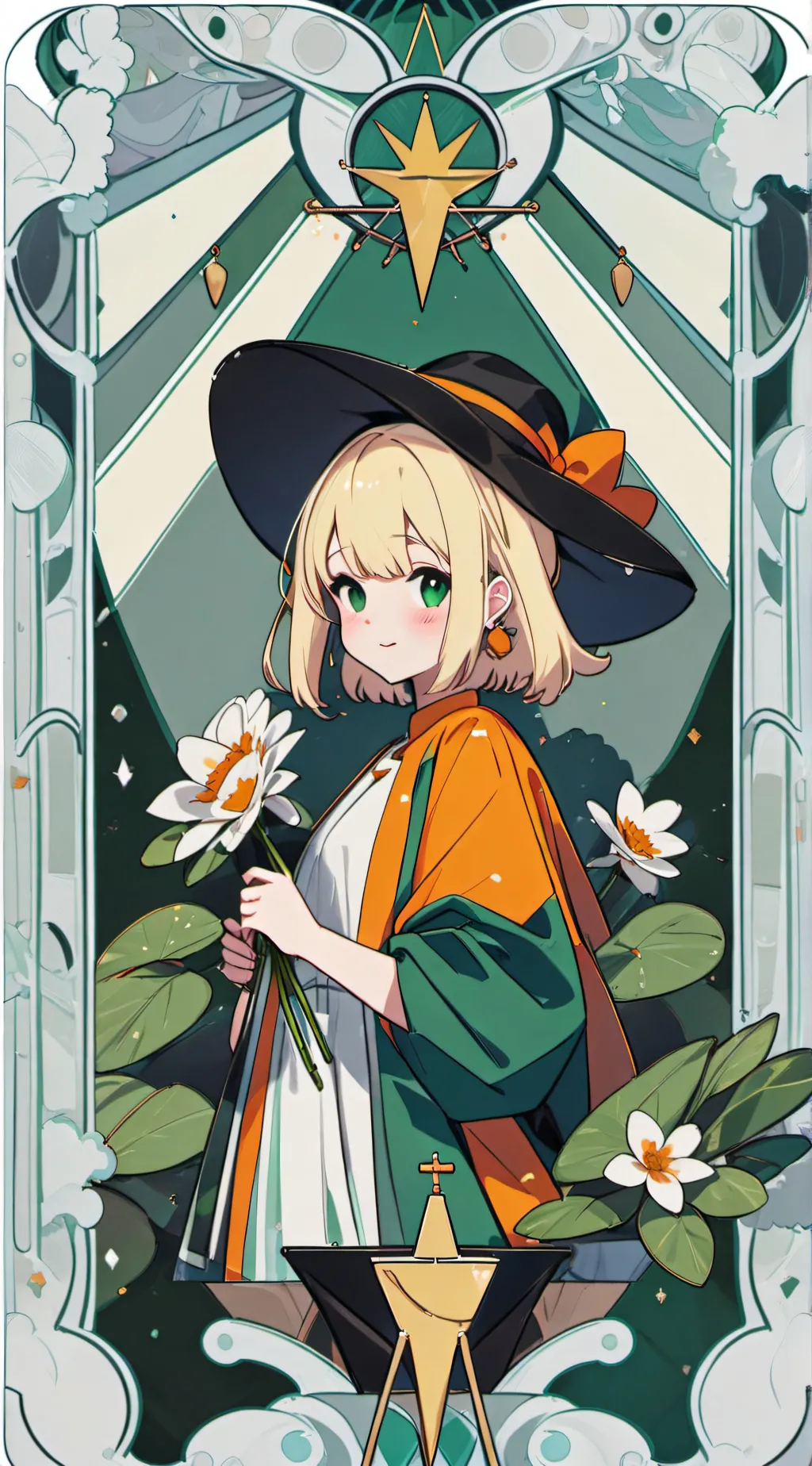 ai character: mia background