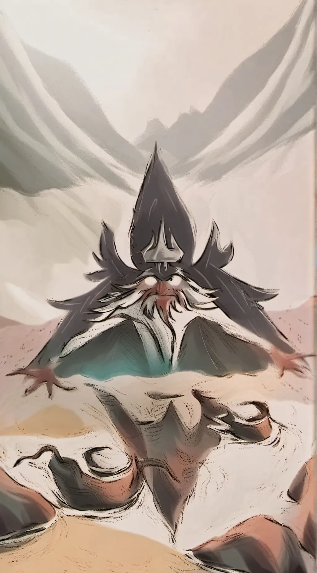 ai character: fpe background