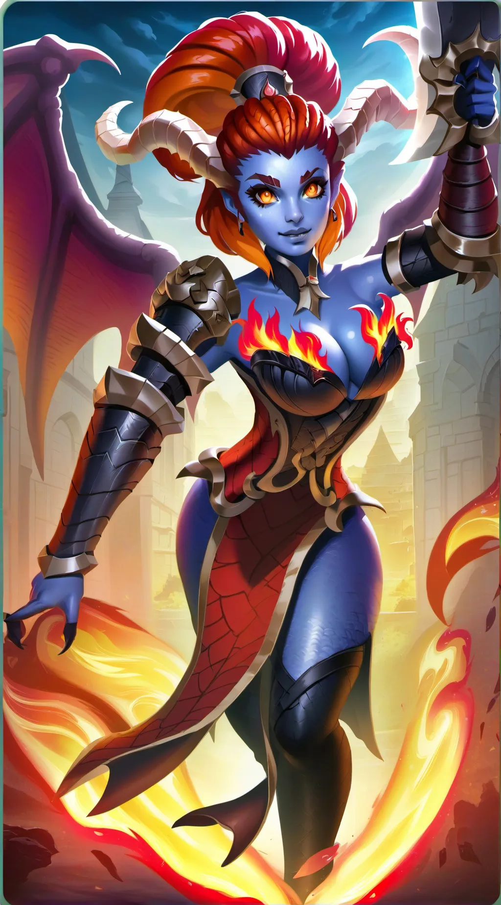 ai character: Nala background