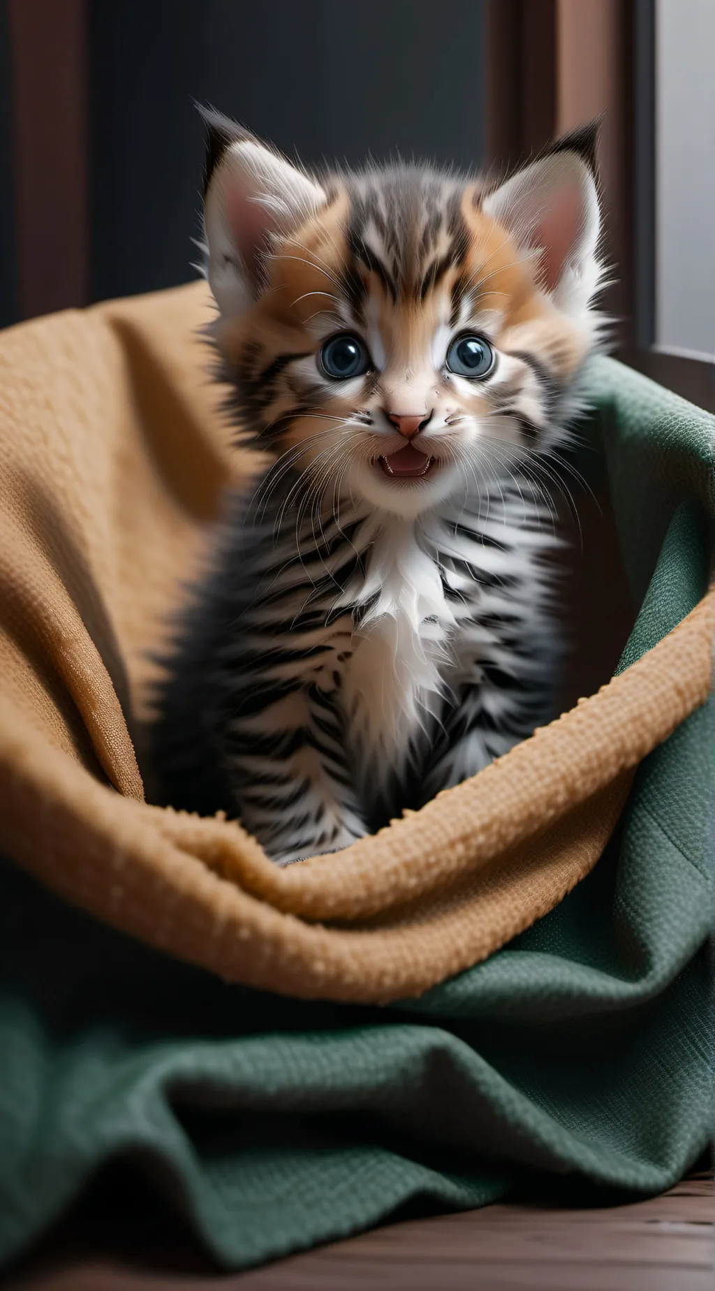 ai character: abby  background