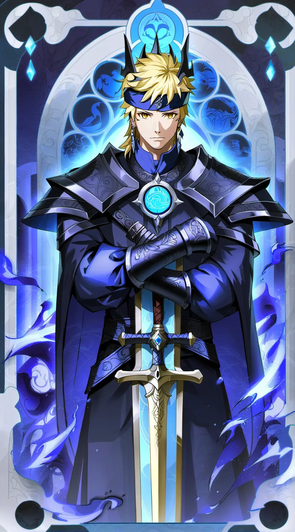 ai character: Baki background