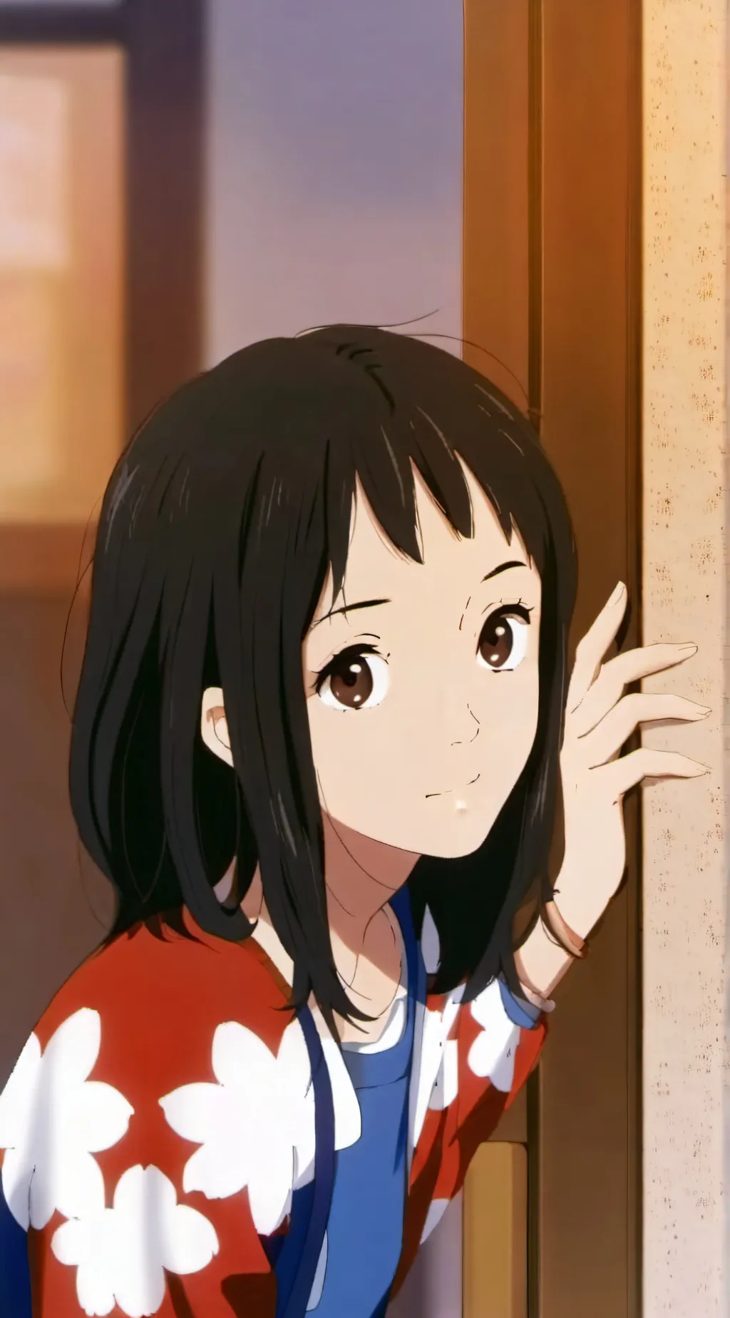 ai character: emily background