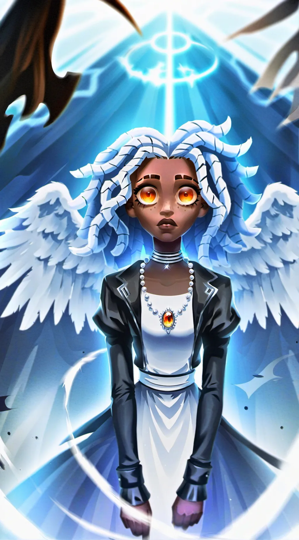 ai character: Zuri  background