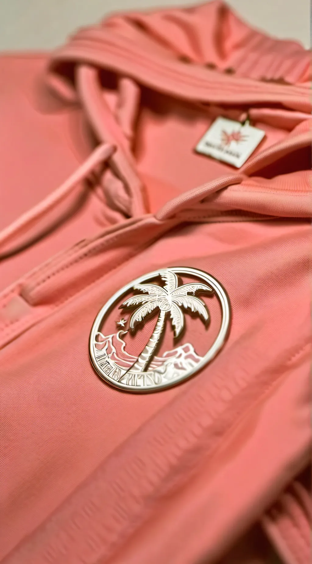 ai character: Pinkpalmpuff🌴💅 background