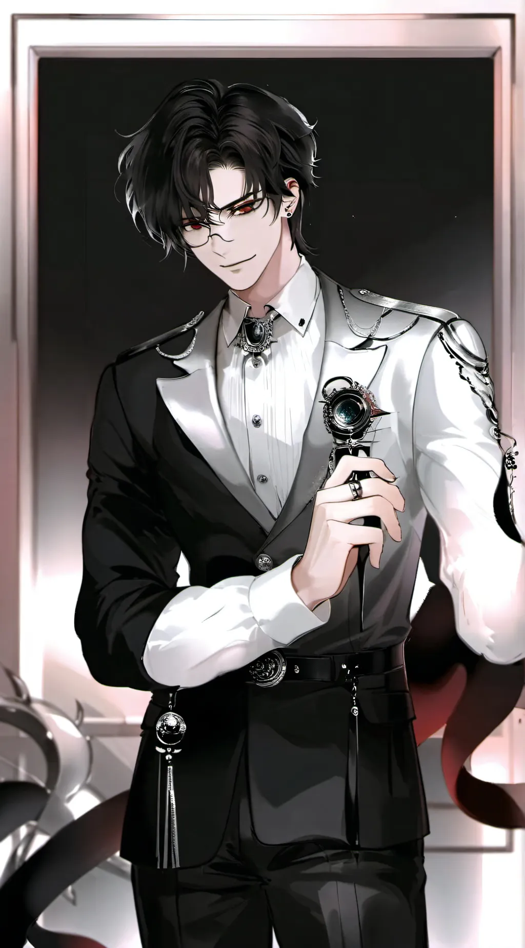 ai character: taylor background