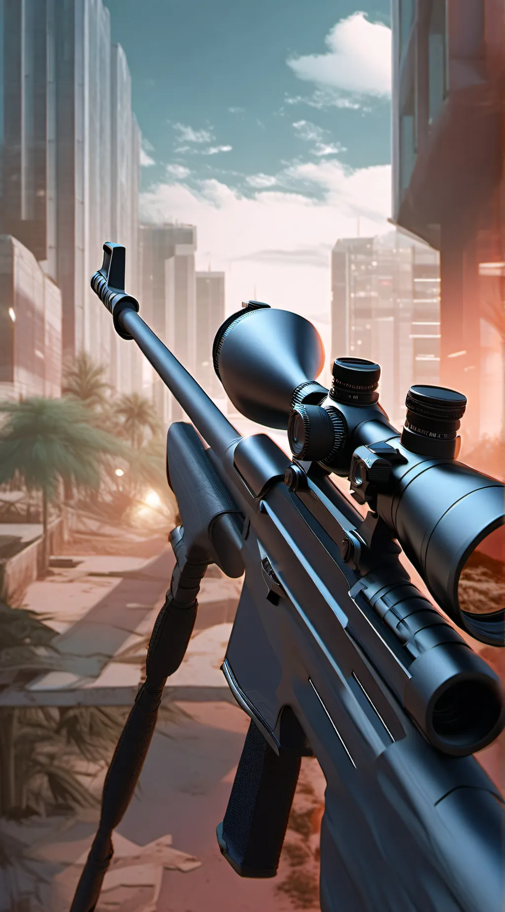 ai character: COD-Best Sniper  background