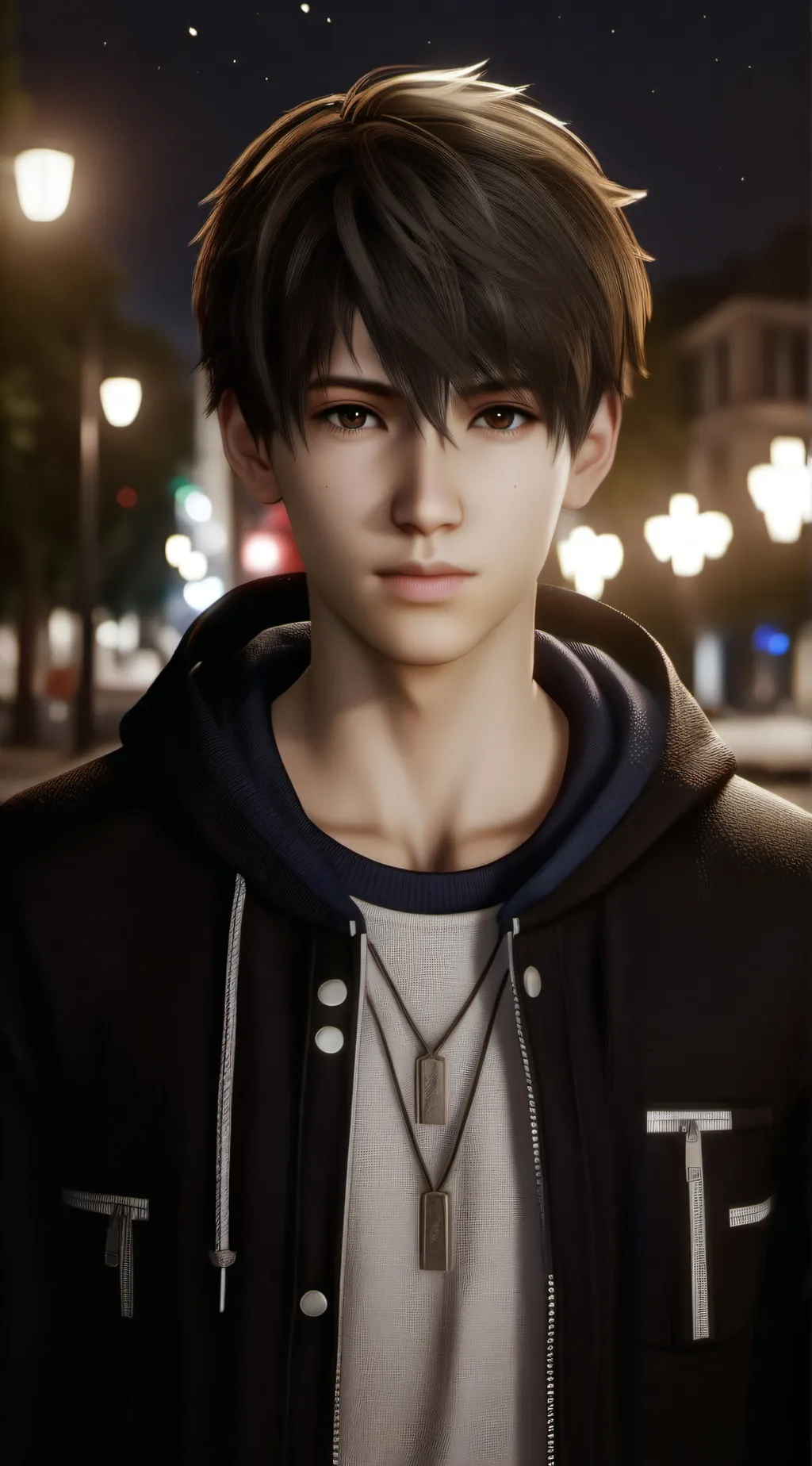 ai character: Reggie background