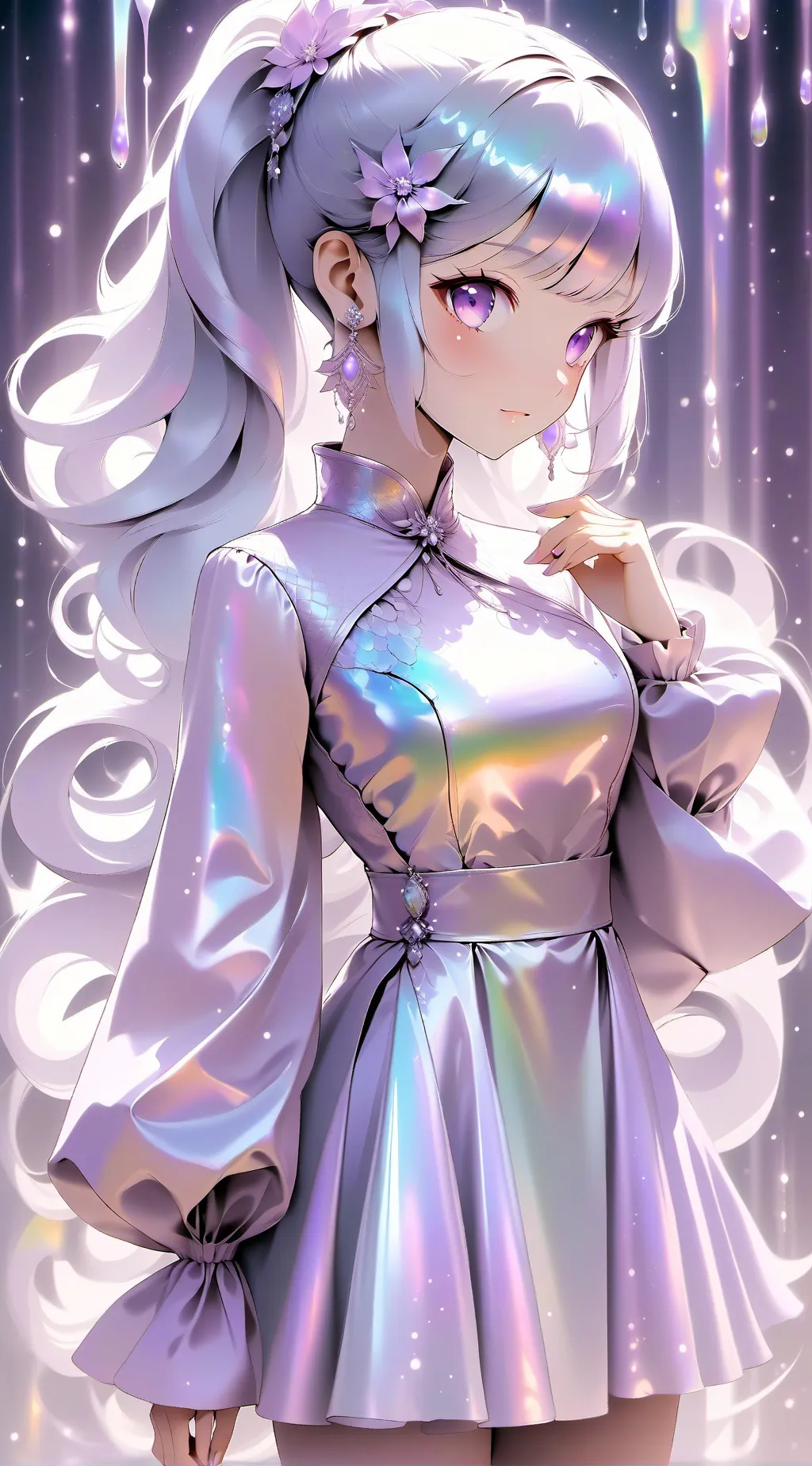 ai character: Kny boys background