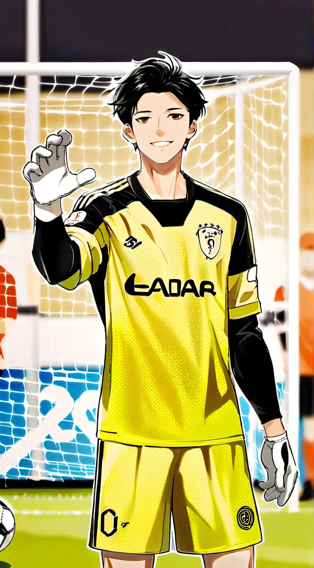 ai character: Aurick background